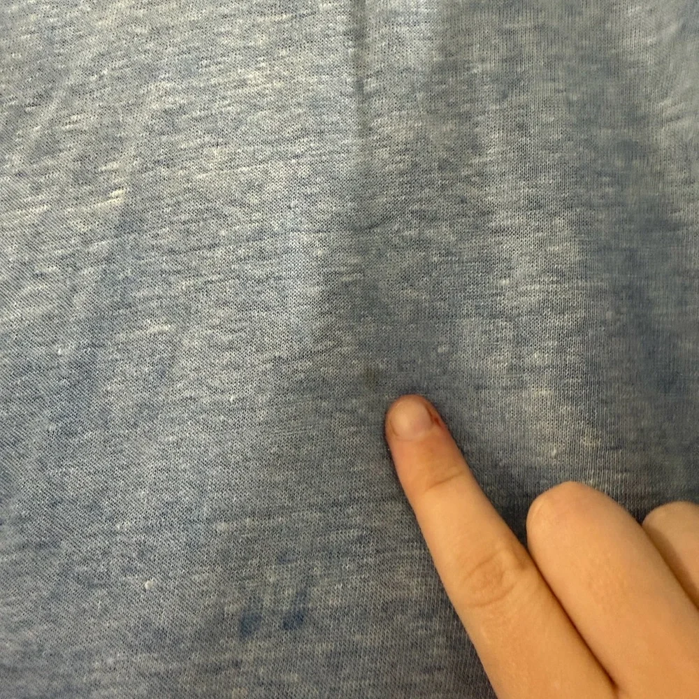 State the Label indigo linen tee - Picture 2 of 5